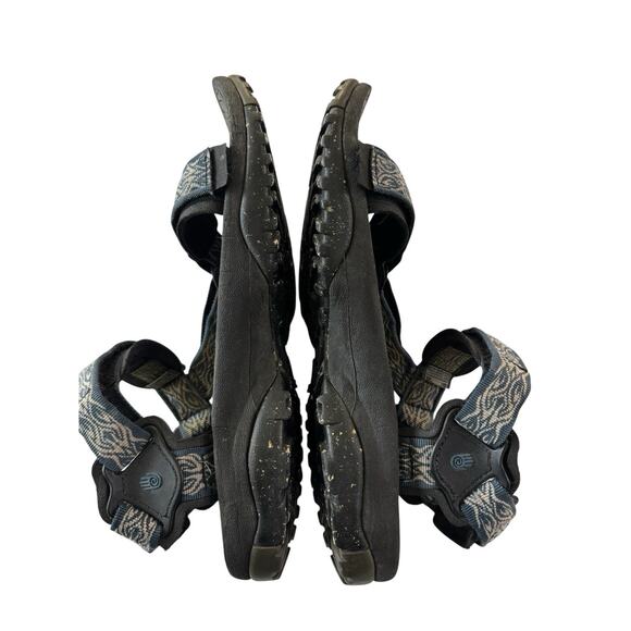 Teva Hurricane Sandals Men\'s Sz 12 Blue Water Beach Hiking Sports Adjustable main image 8